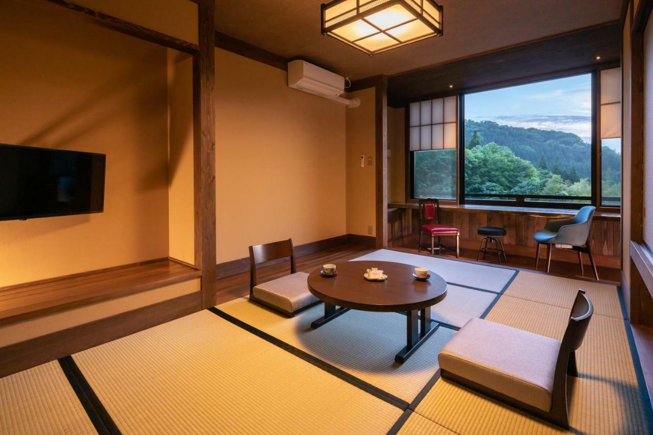 Ryokan Nanjoen Минамиогуни Экстерьер фото