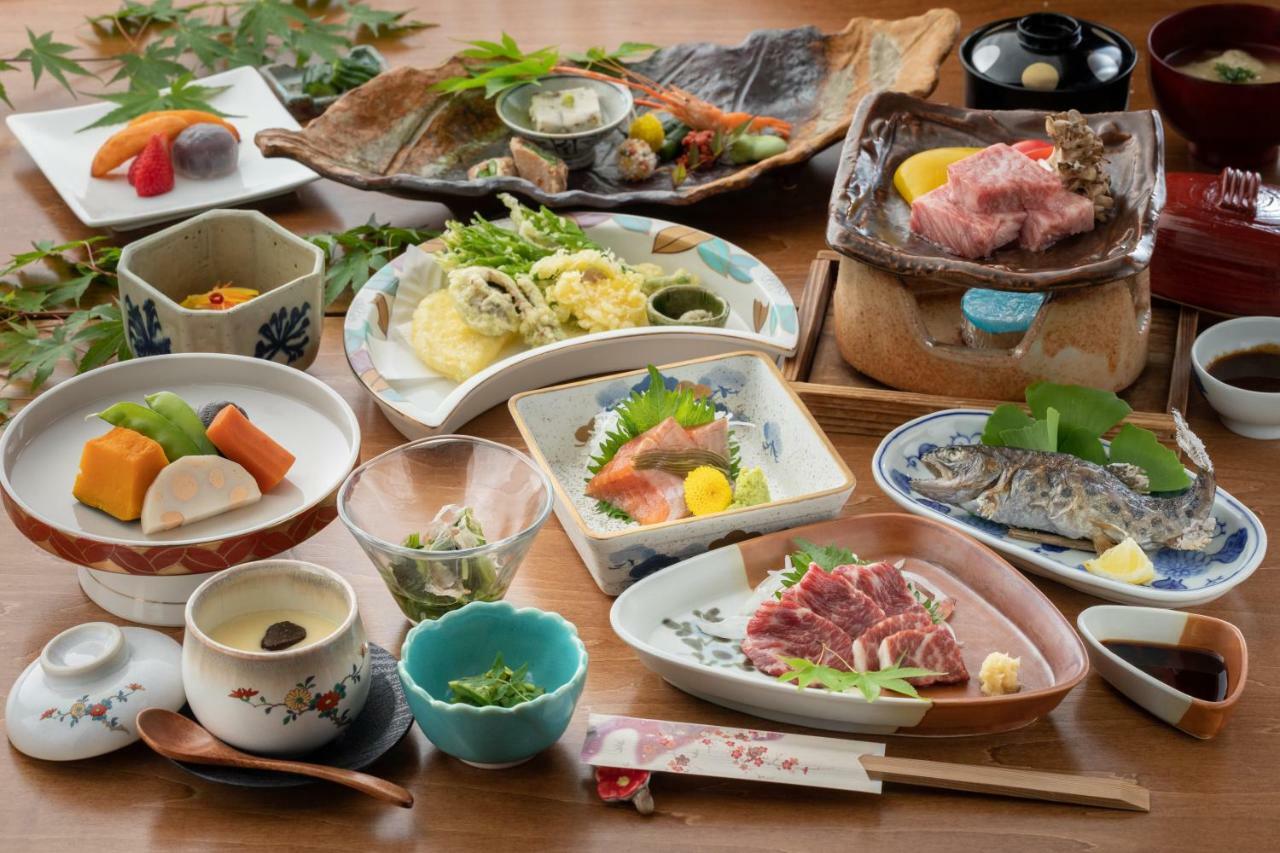 Ryokan Nanjoen Минамиогуни Экстерьер фото