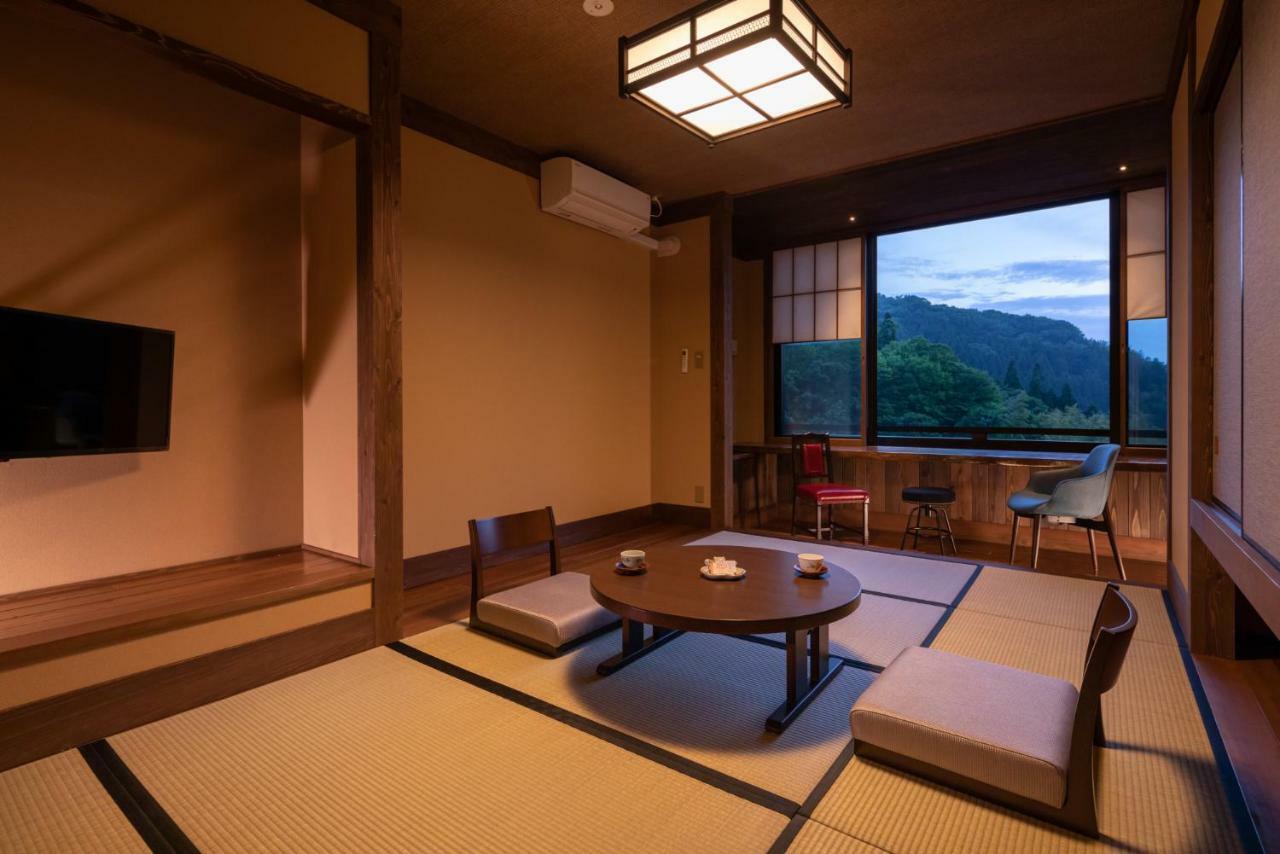 Ryokan Nanjoen Минамиогуни Экстерьер фото