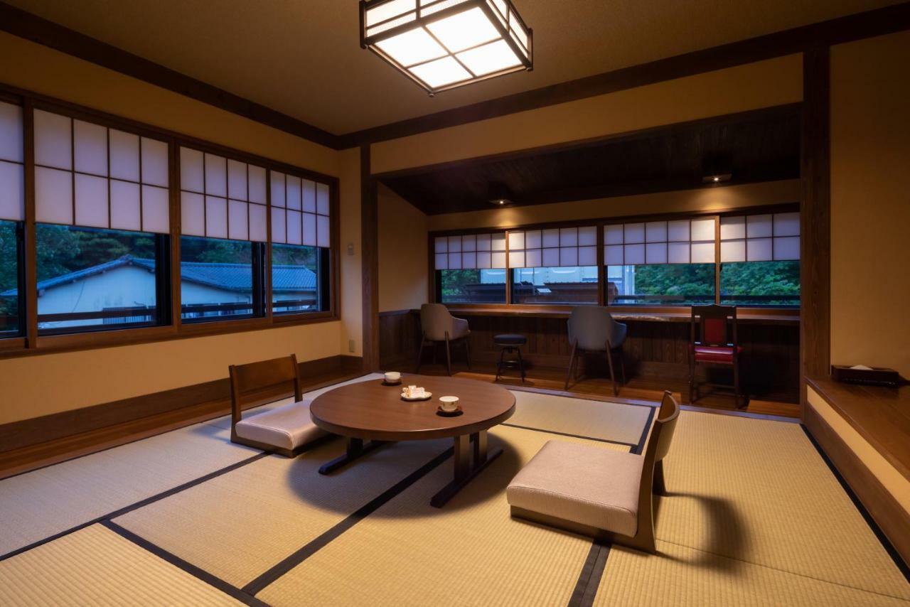 Ryokan Nanjoen Минамиогуни Экстерьер фото