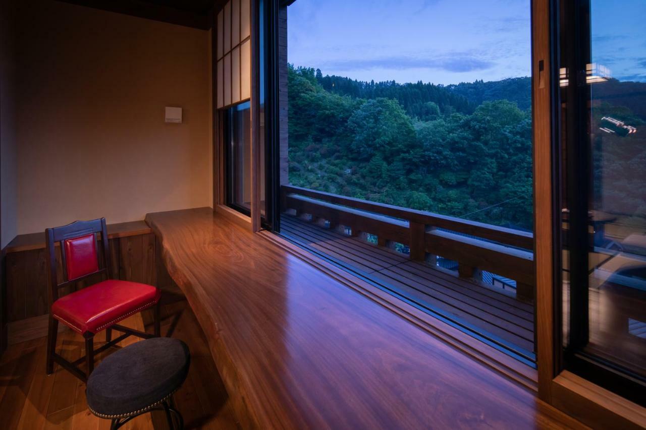 Ryokan Nanjoen Минамиогуни Экстерьер фото