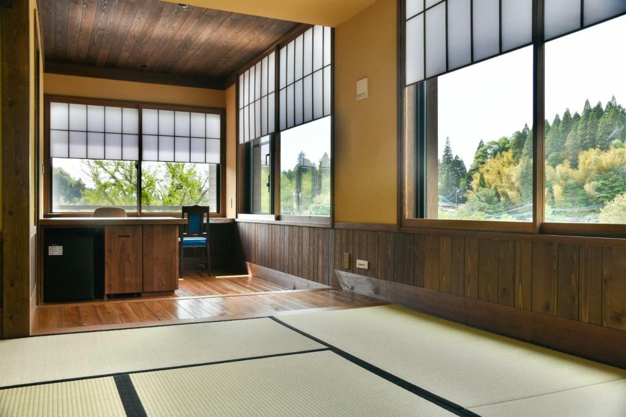Ryokan Nanjoen Минамиогуни Экстерьер фото